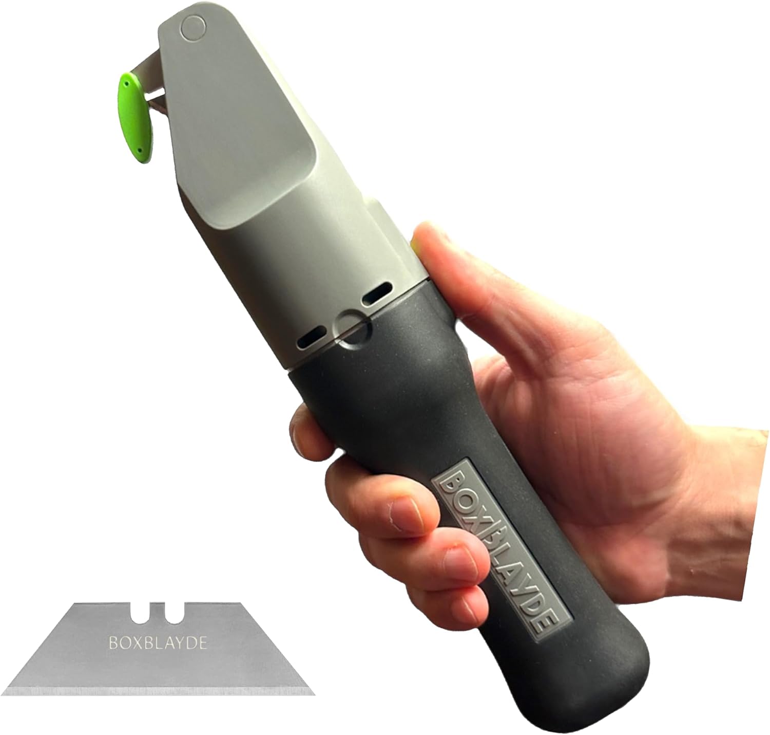 Premium Electric Cardboard Cutter - The Ultimate Tool for Effortless Box Cutting - Heavy Duty Power Box Cutter Ideal for Home, Office and Industrial Use.