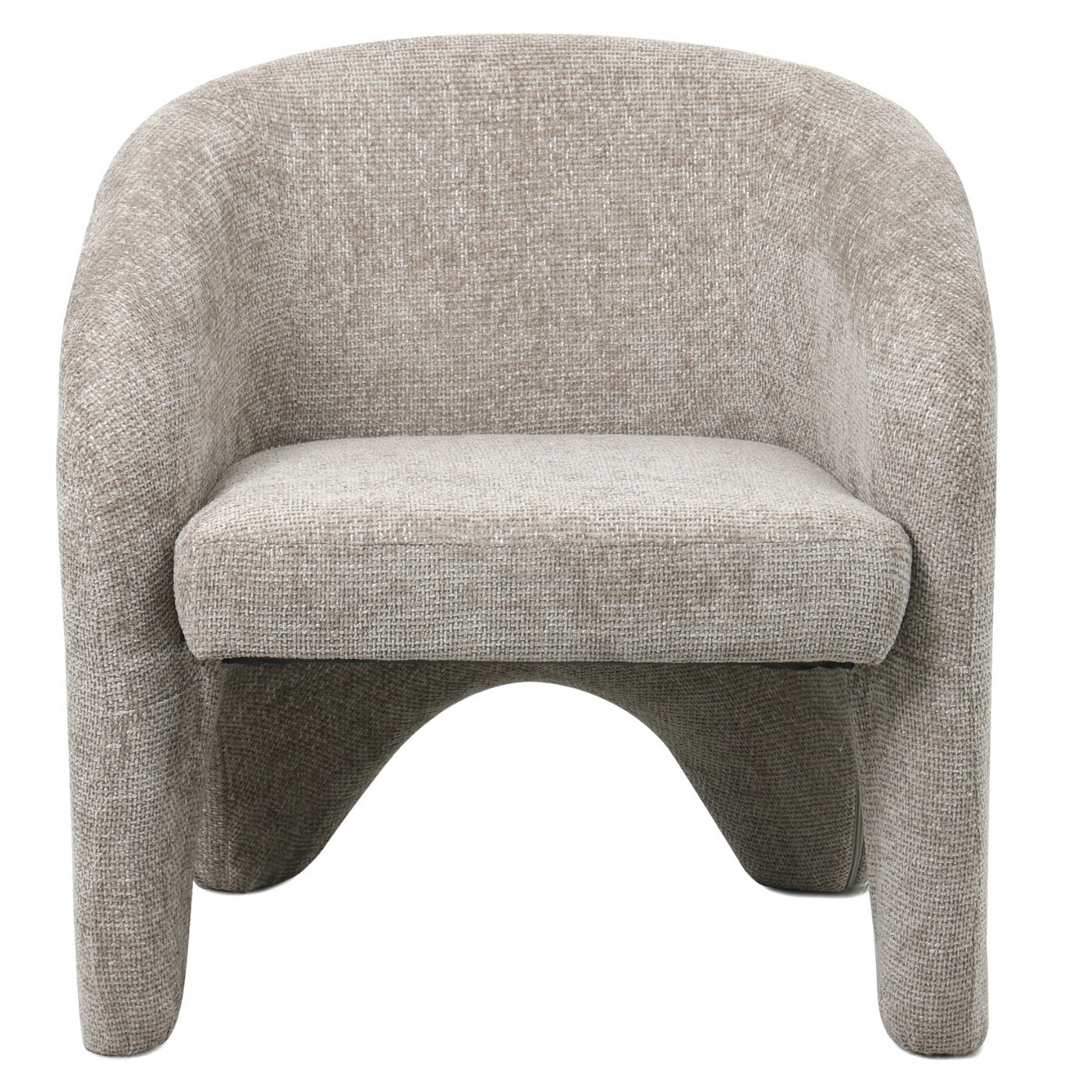 Giga Meubel Fauteuil Jackie - Stof - Beige
