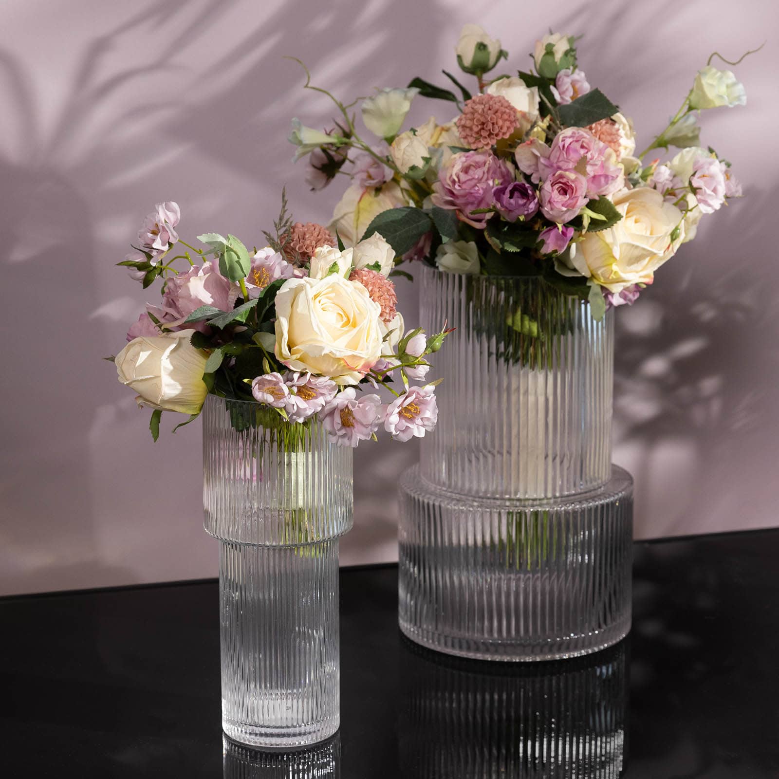 Vase Klar, ⌀ 10.5 cm, H 250 mm