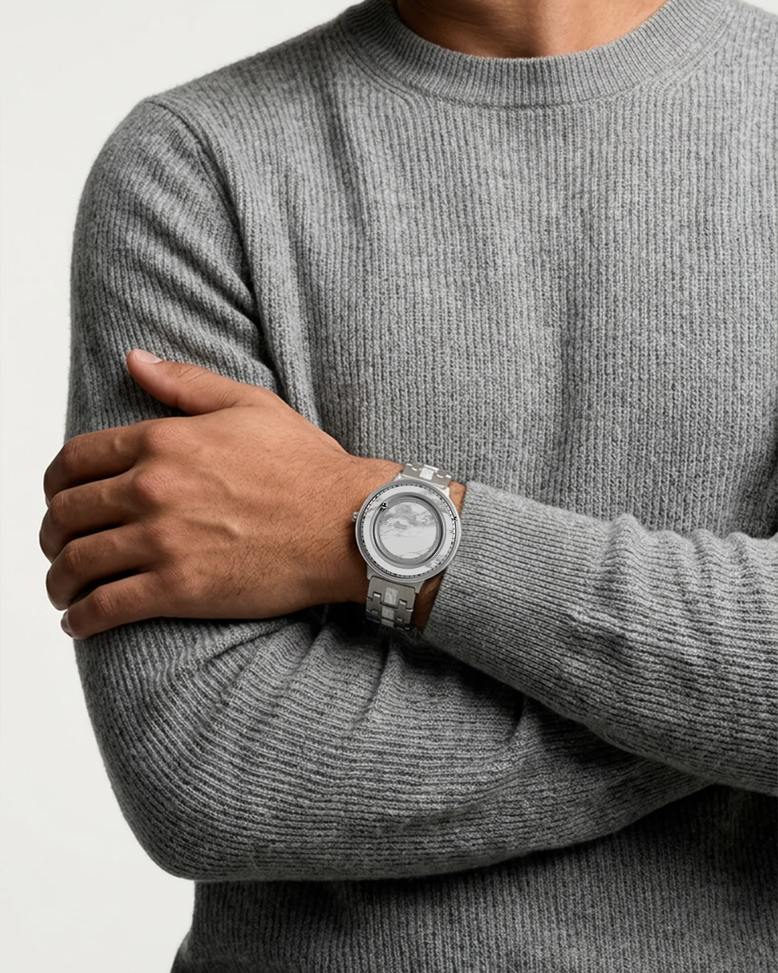 Marble White Automatic