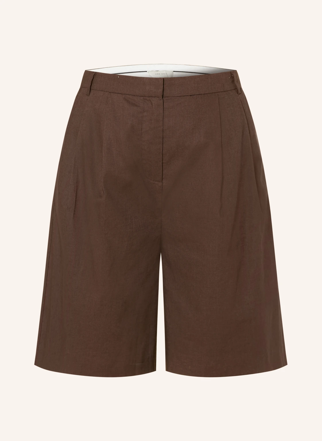 NEO NOIR Shorts NIKA mit Leinen
