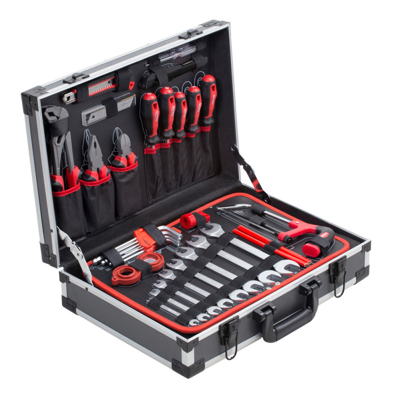 Coffre à outils 121 pièces MEISTER