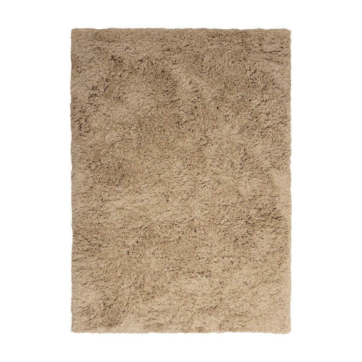 Interieur05 vloerkleed Pilo - hoogpolig - beige - 80 x 150 cm