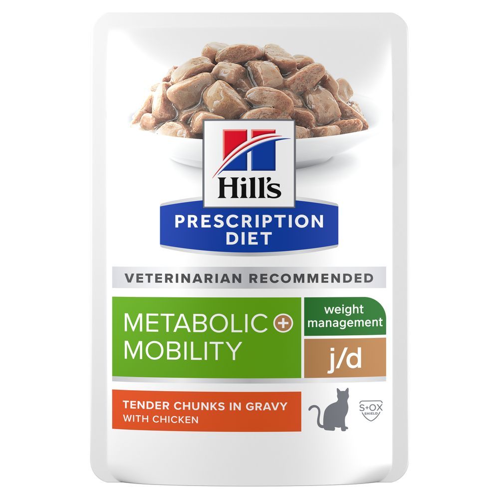 Hill's Prescription Diet j/d Metabolic + Mobility with chicken