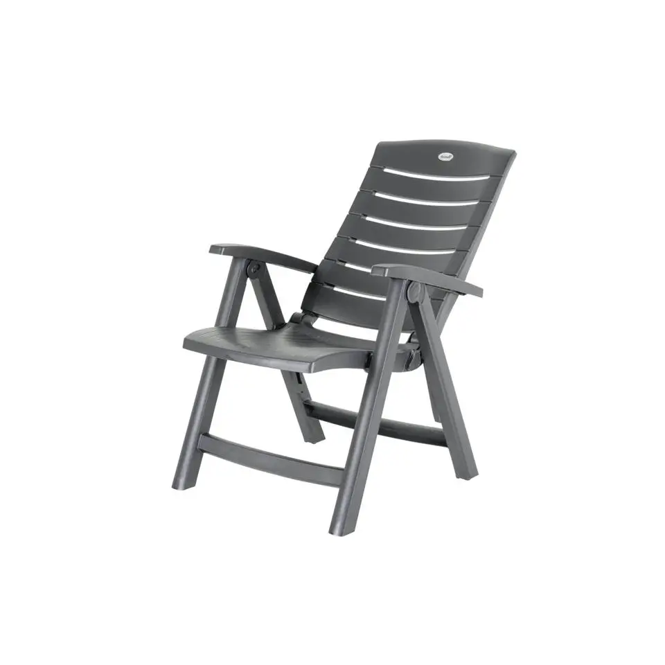 Hartman Florion Recliner verstelbare tuinstoel - Royal Grey
