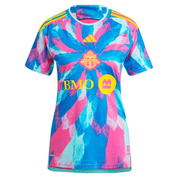 Lorenzo Insigne Toronto FC adidas Women's 2024 The Energy Kit Replica Player Jersey - Pink