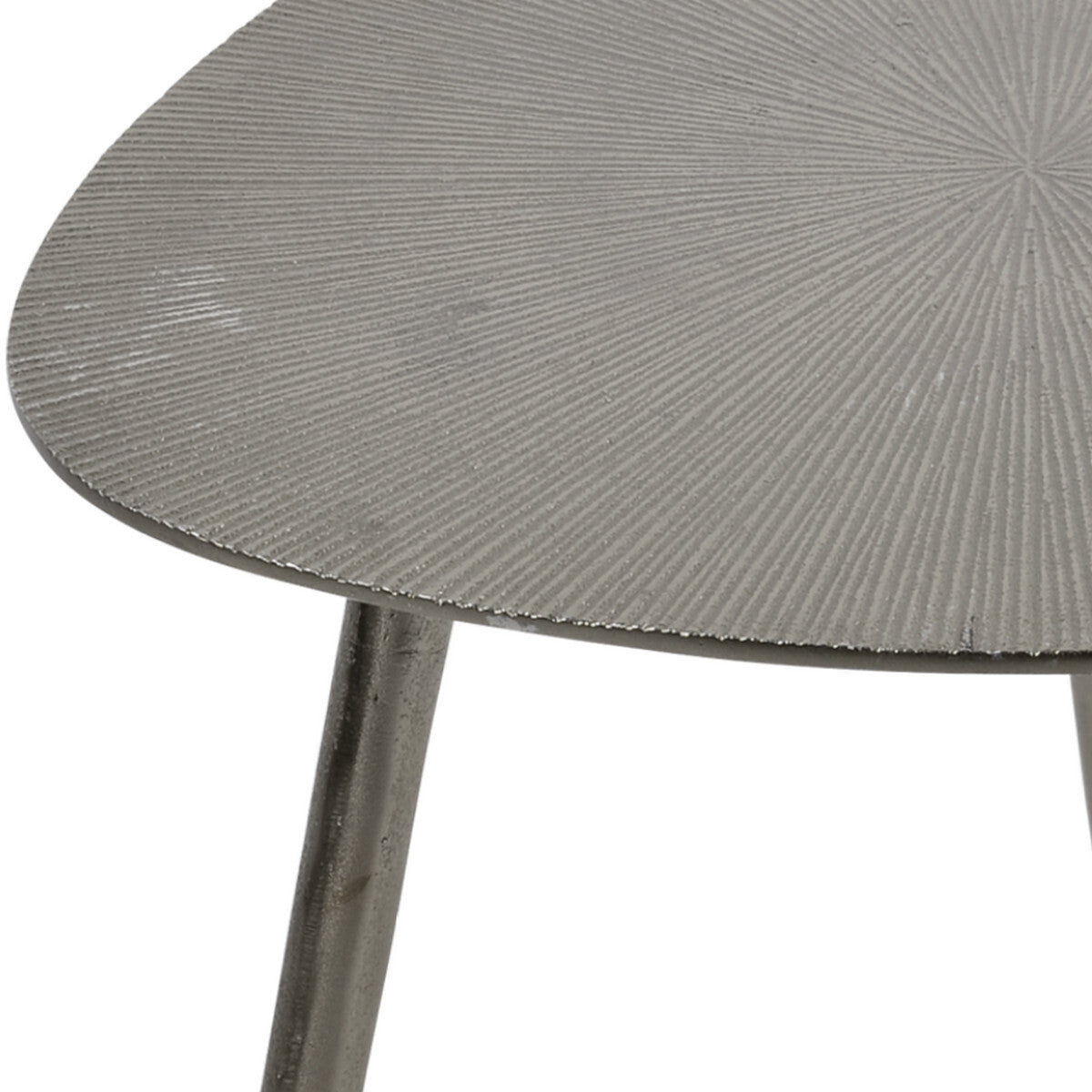 Lesli Living Shine bijzettafel brush 42 cm