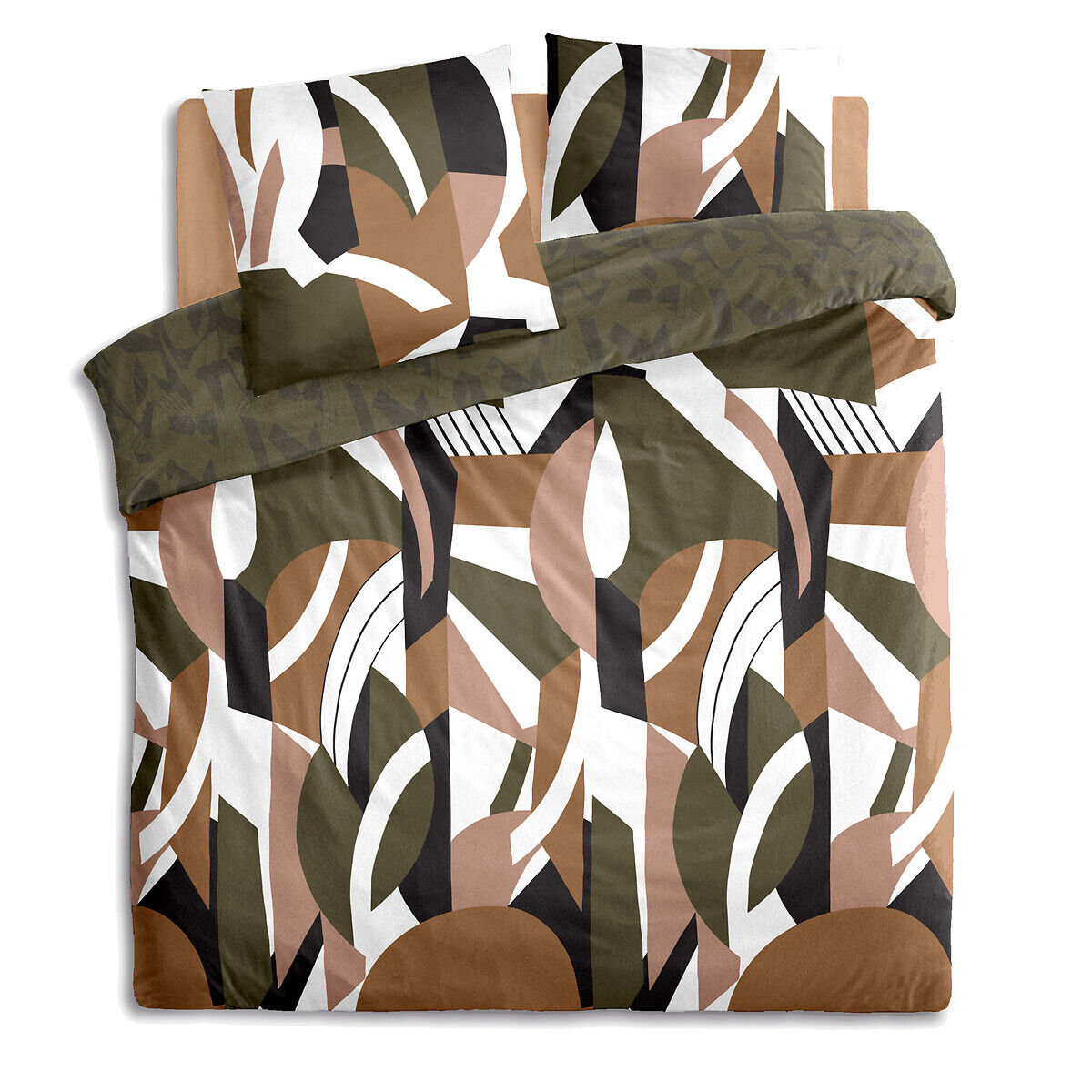 Capa de edredão e 2 capas de almofada ARIK 220x240cm