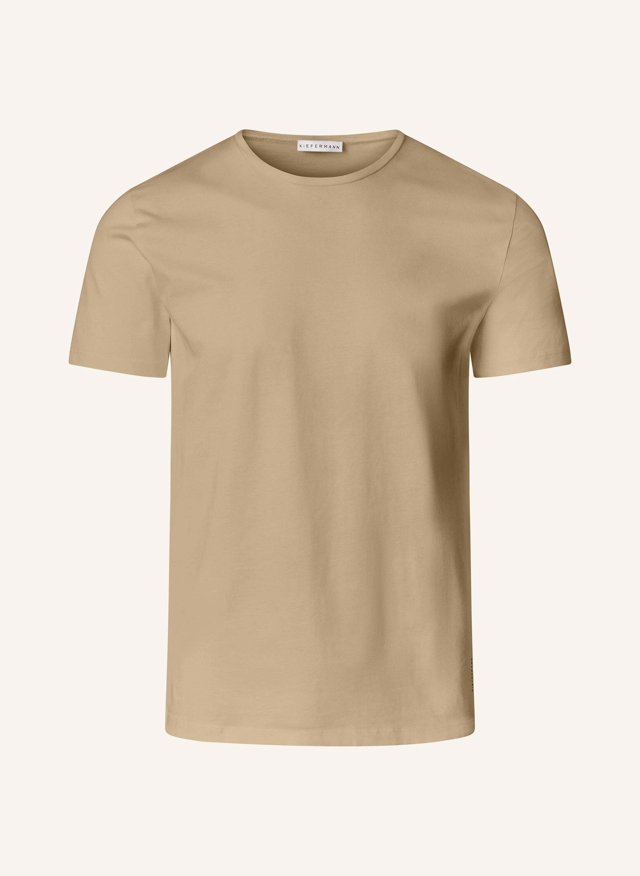KIEFERMANN KIEFERMANN Essential Herren T-Shirt aus 100% Baumwolljersey Matello