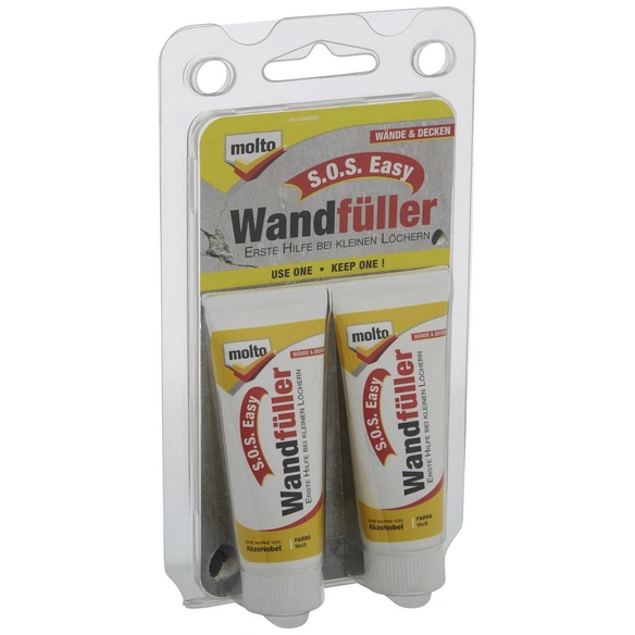 Wandfüller »S.O.S. Easy«, weiß, 0,04 l
