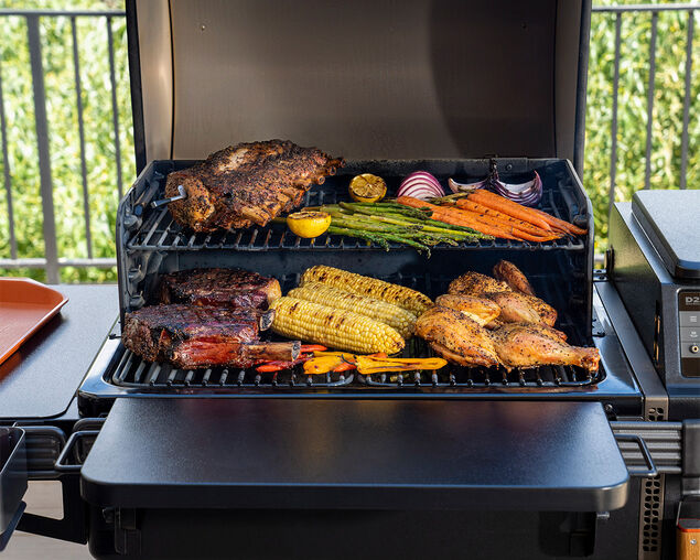 New Traeger Ironwood Pellet Smoker