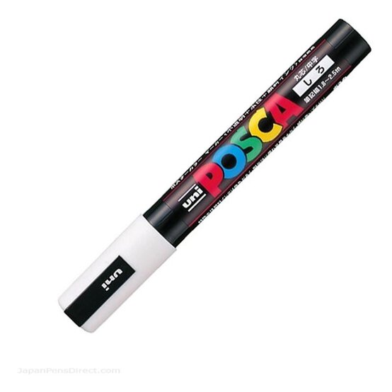 Uni-ball White Posca Marker PC-5M