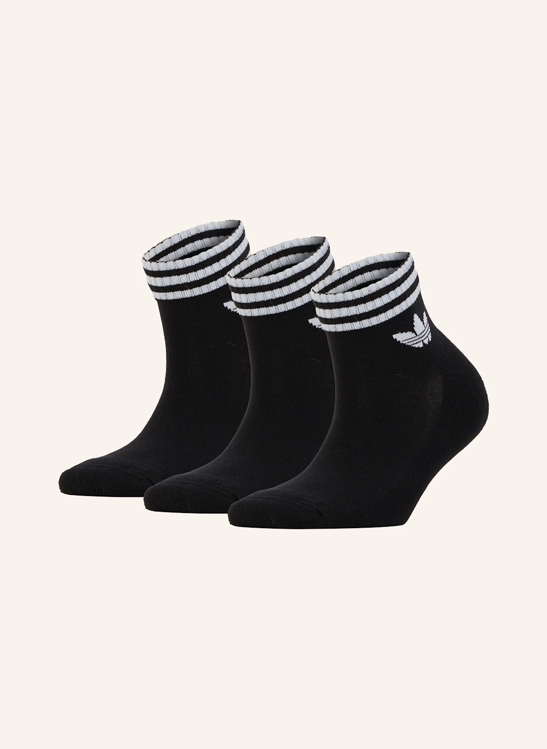 adidas Originals 3er-Pack Socken 3-STREIFEN CREW