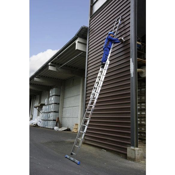 Seilzugleiter »STABILO«, Anzahl Sprossen: 30, aus Aluminium