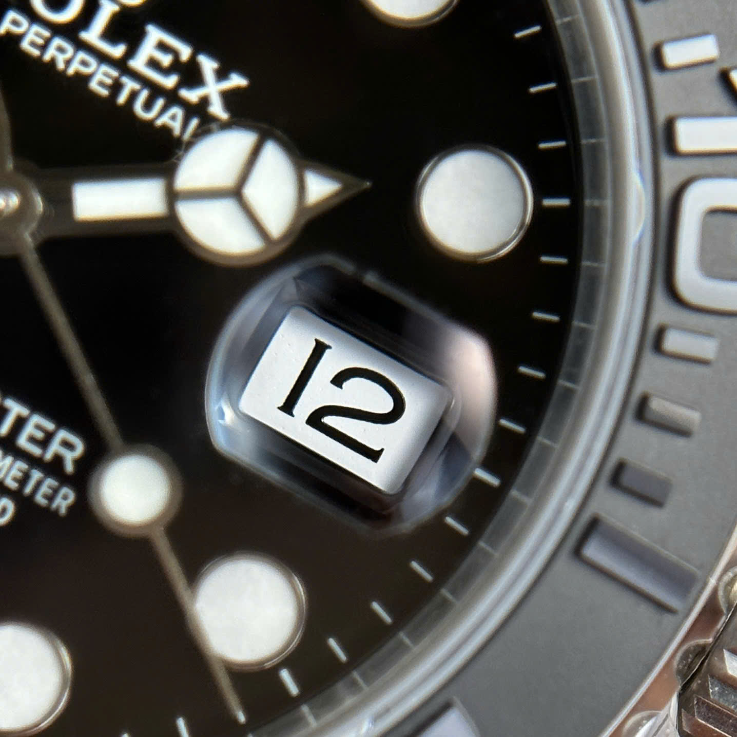 Rolex Yacht-Master 226659 904L Steel Black Dial 42mm Oysterflex Super Clone