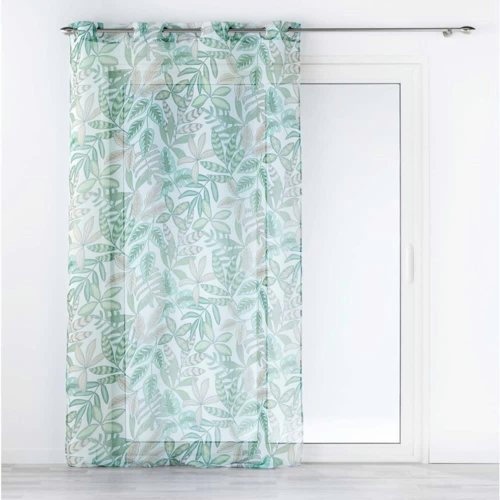 - Voilage  polyester Blanc 140 X 240