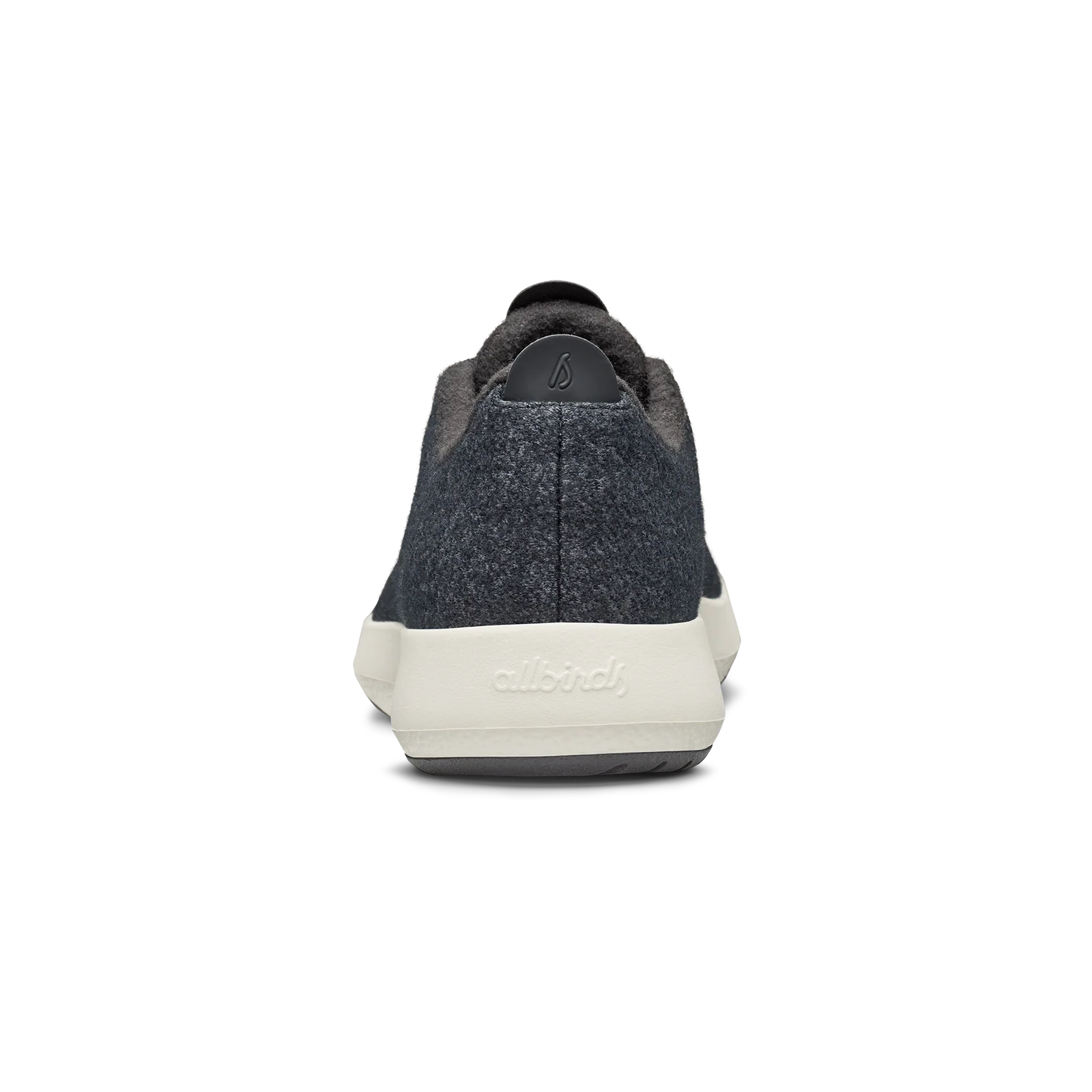 Women's Wool Runner Mizzle - Natural Black (Natural White Sole)