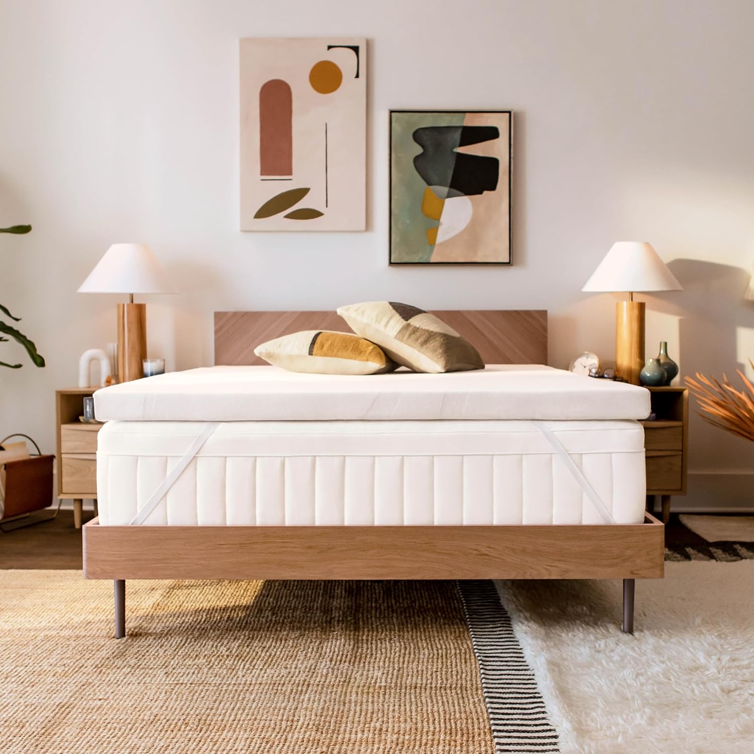 TEMPUR-Adapt (Supreme) 3 Memory Foam Mattress Topper, King