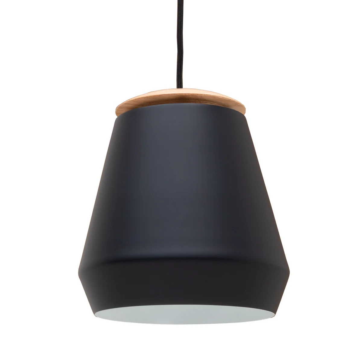 Nuuck - Jack Pendelleuchte Ø 20 cm, grau matt