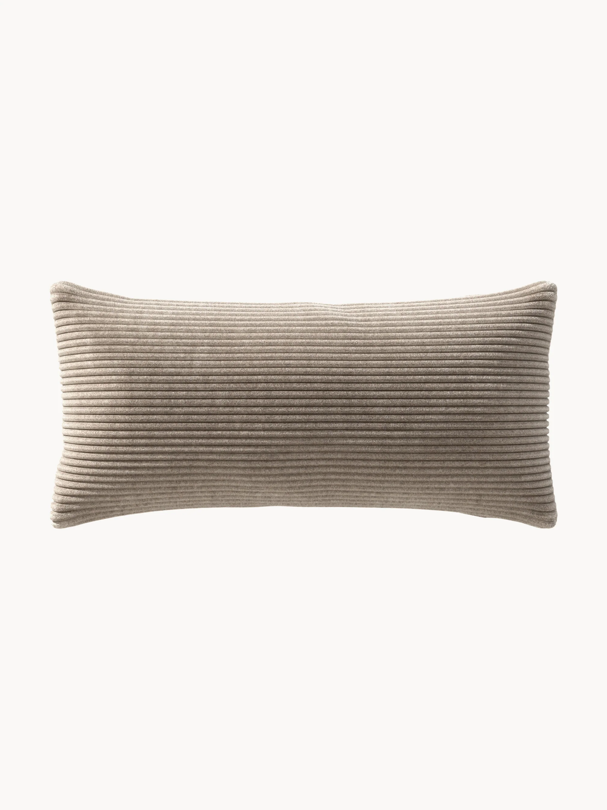 Cord-Sofa-Kissen Vetsak, 30 x 60 cm