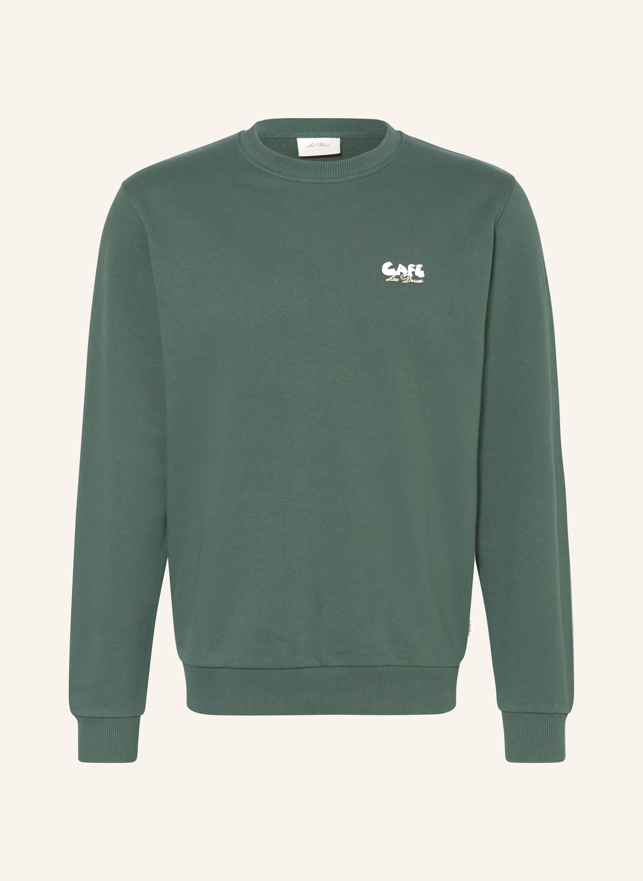 LES DEUX Sweatshirt CAFÉ