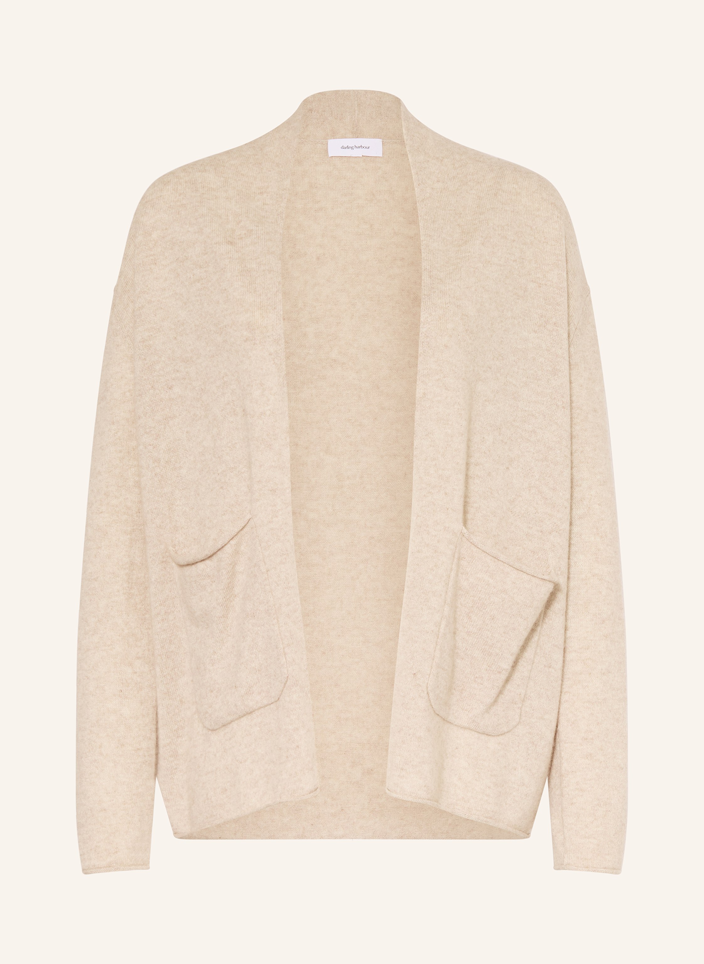 darling harbour Strickhülle aus Cashmere