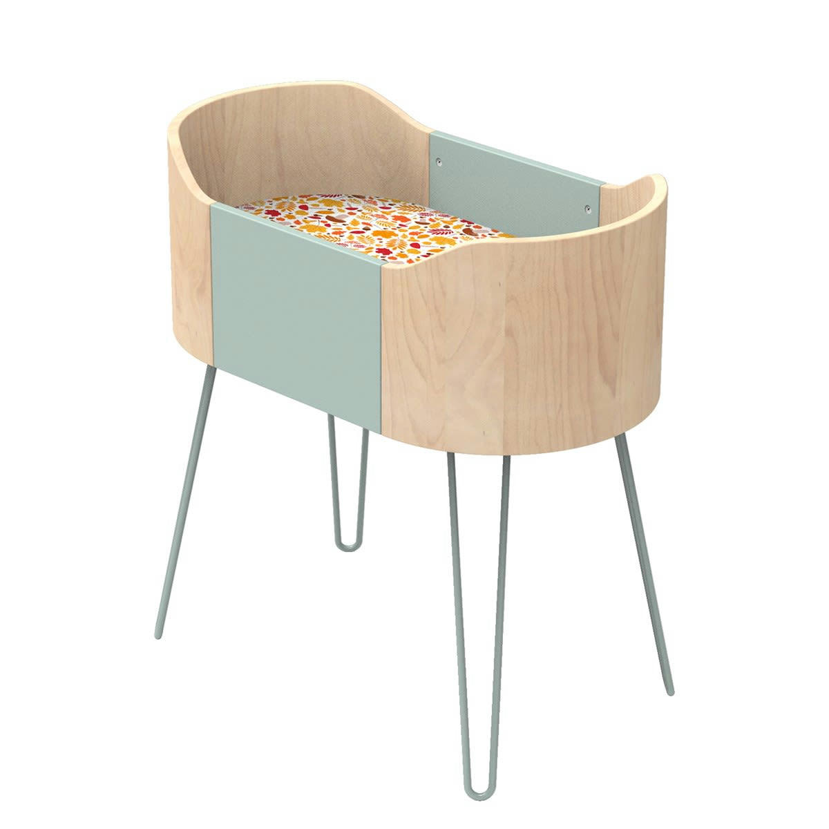 GALOPIN - Berceau pieds métal