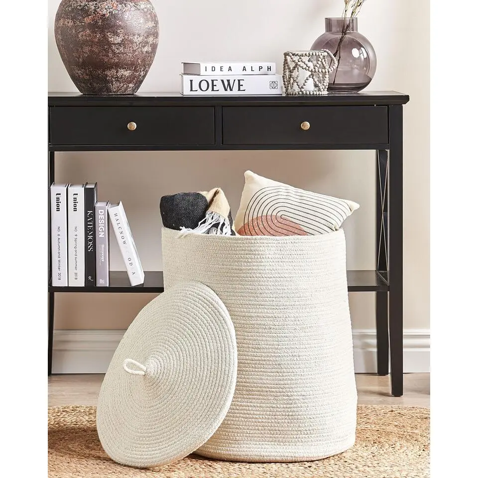 SILOPI - Mand - Wit - Katoen