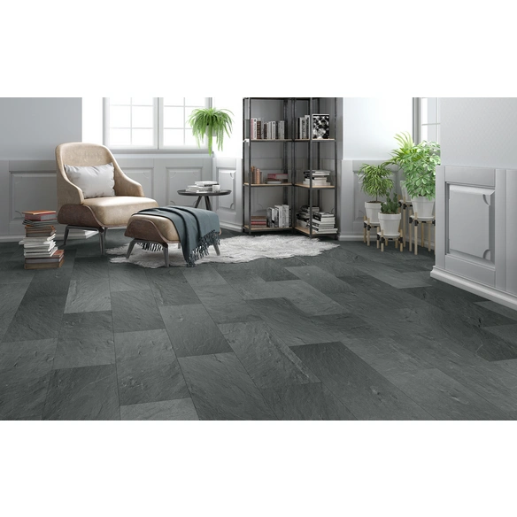Wand- und Bodenfliese »Neo Vario Ölschiefer«, BxL: 319 x 646 mm