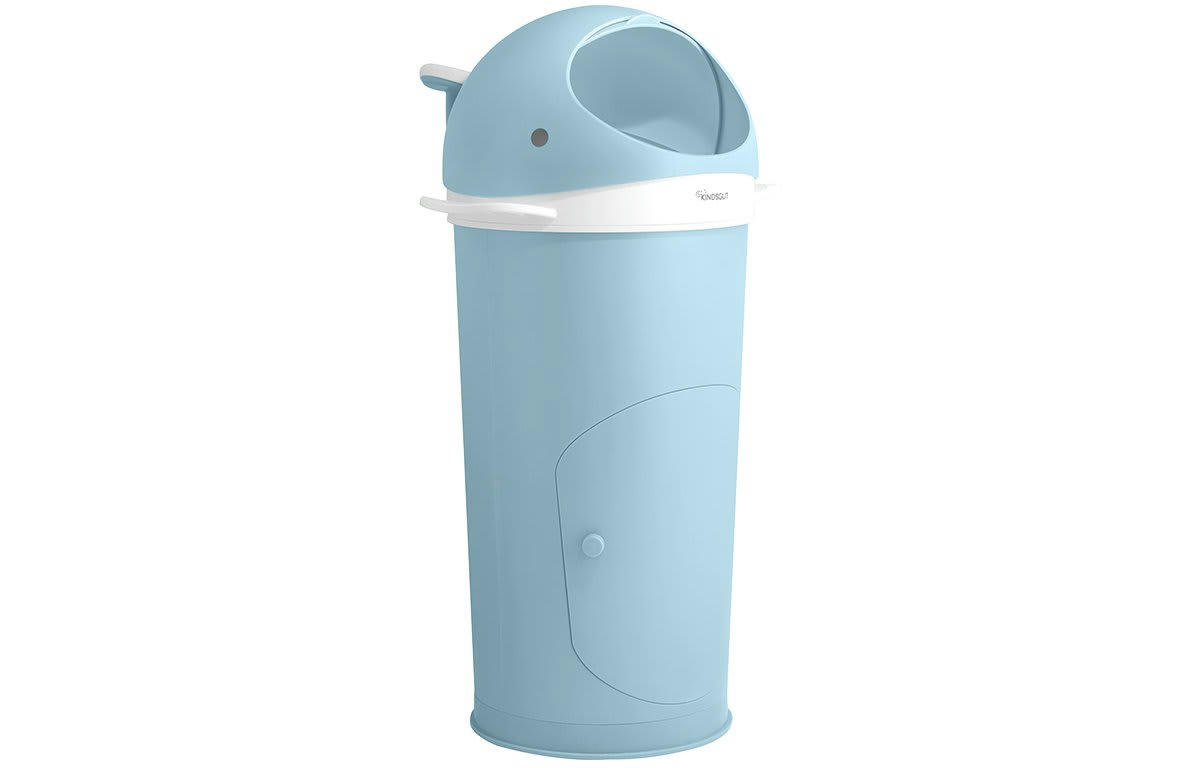 - Poubelle à couches