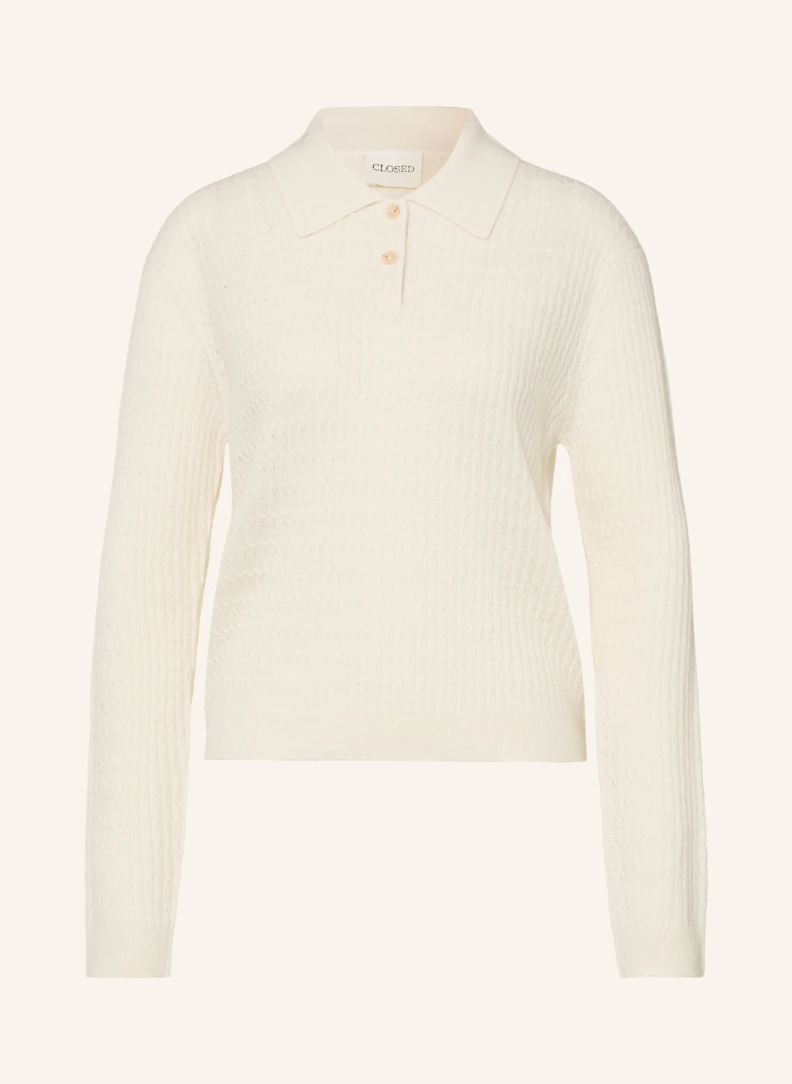 CLOSED Strick-Poloshirt