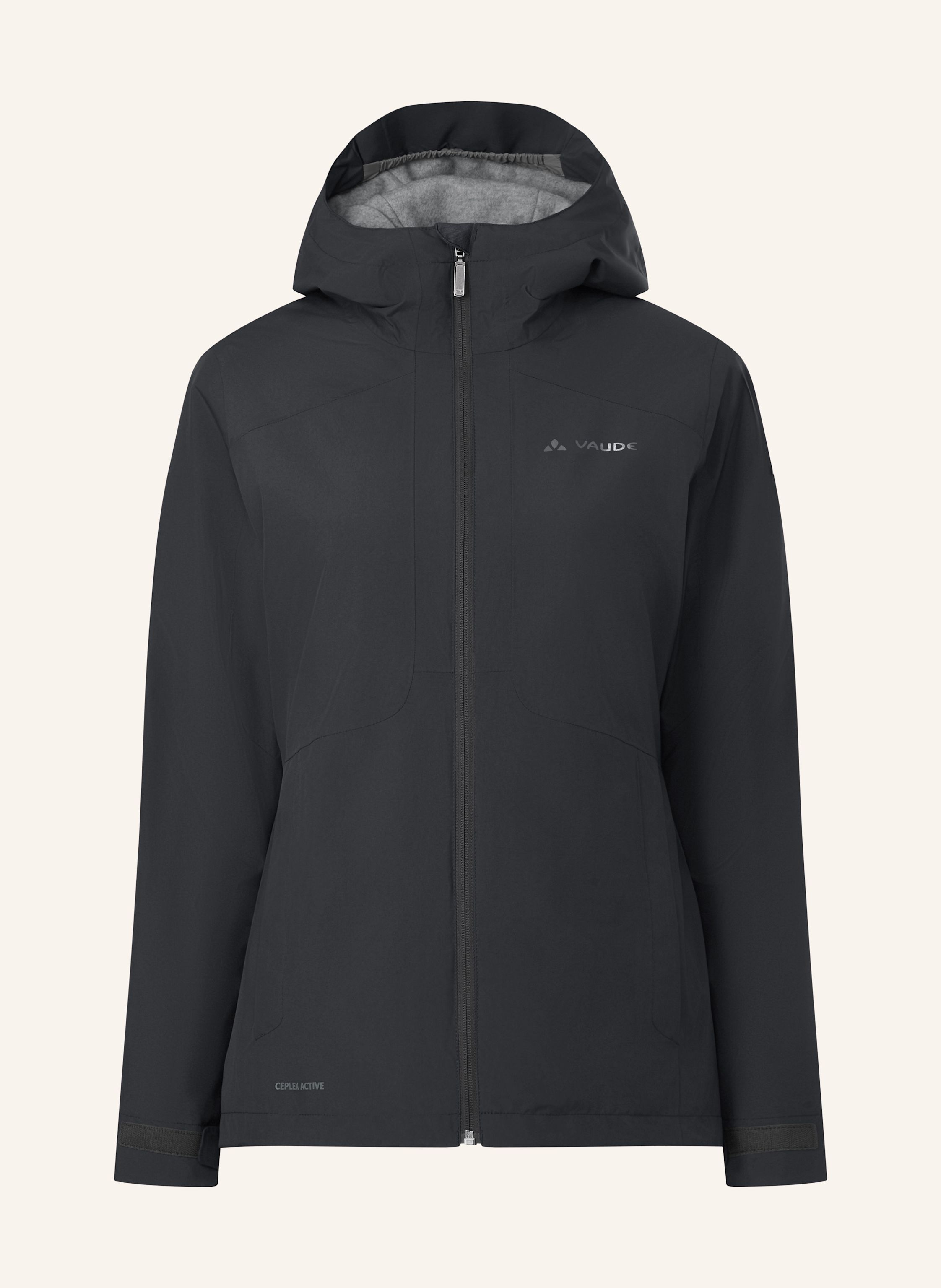 VAUDE Outdoor-Jacke W MORKON WOOL-LINED JKT
