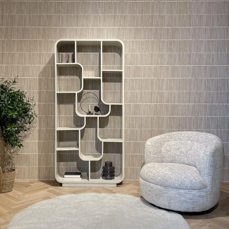 Brix - Brix Logan stellingkast - off white