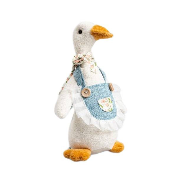 Skrzat GUS pani gąska w sukience 21 cm HOMLA