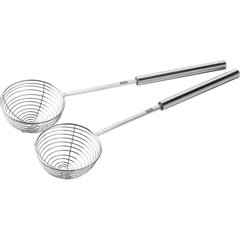 Fondue-Bourguignonne-Sieb 2er-Set Fonduesiebe Inox
