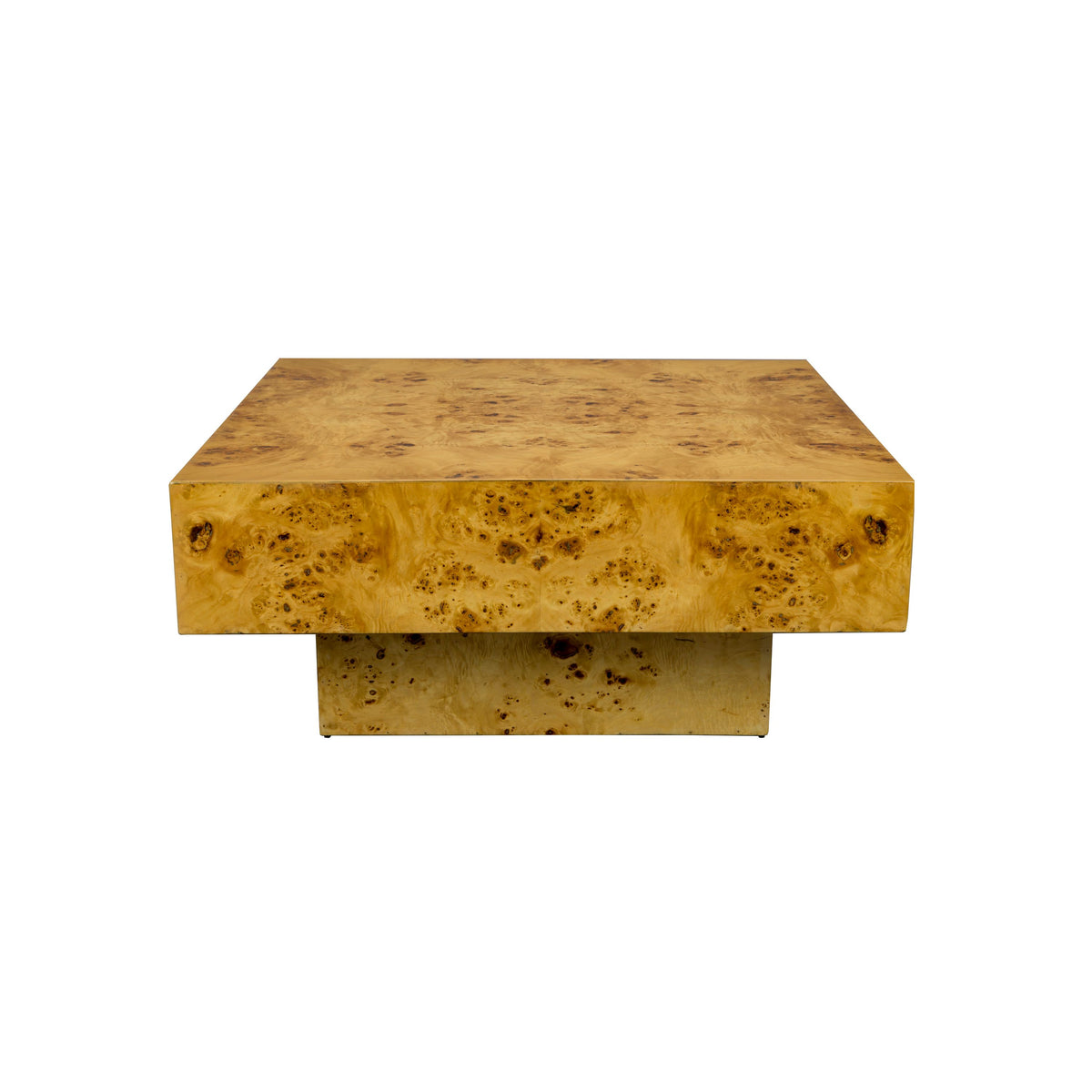Dutchbone Quinn Salontafel 90x90 cm Hout Naturel