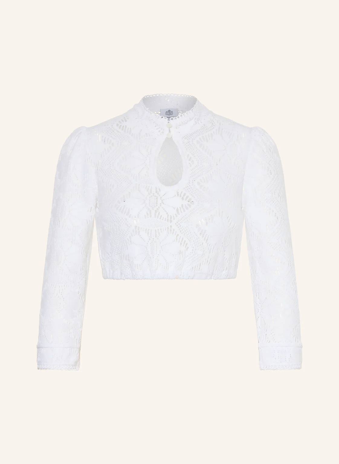 Hammerschmid Dirndlbluse CARINA aus Spitze mit 3/4-Arm