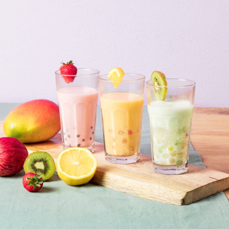 Bubble tea - black sugar - 250 gram