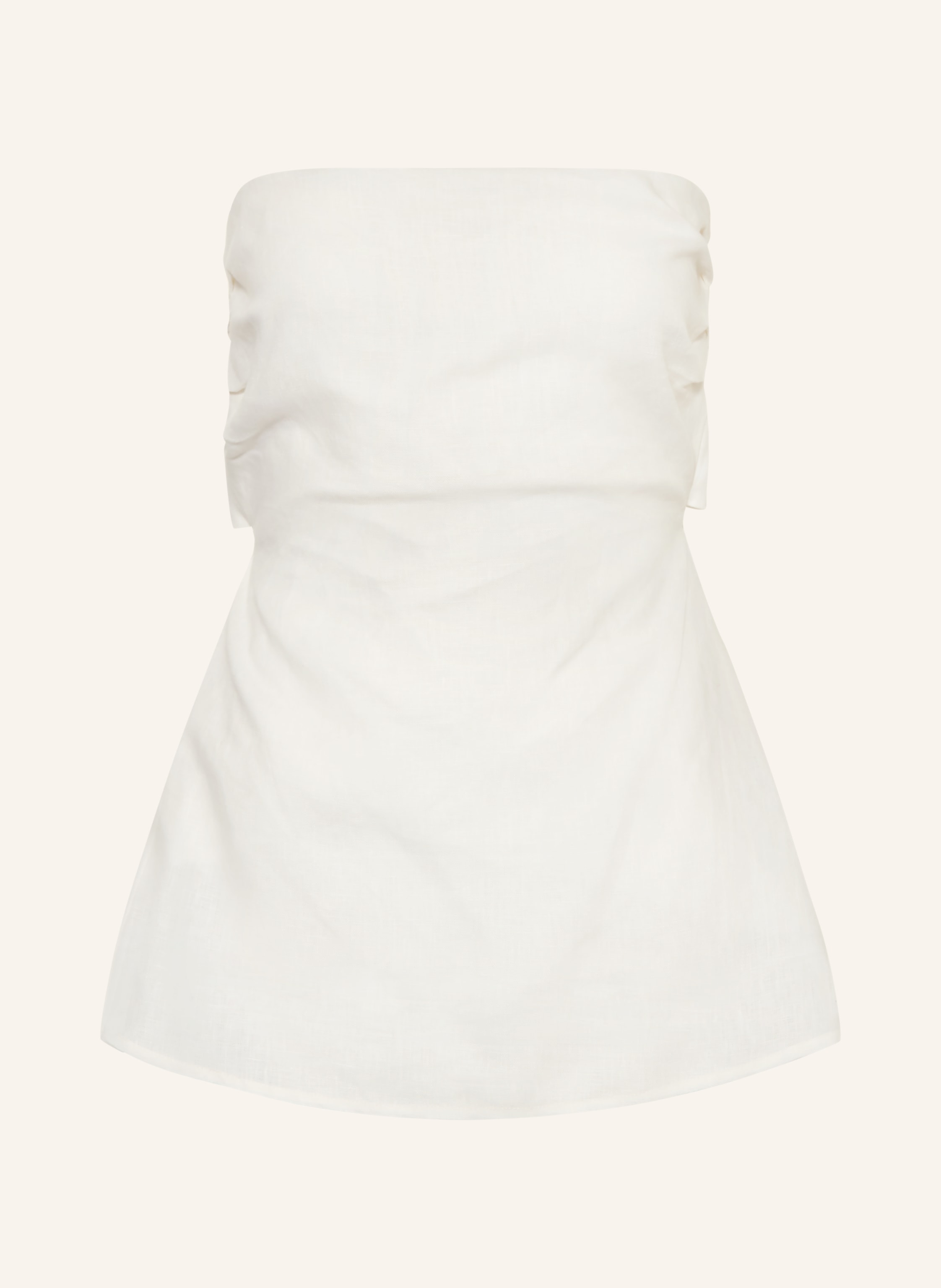 FAITHFULL THE BRAND Off-Shoulder-Bluse SOLMAR aus Leinen