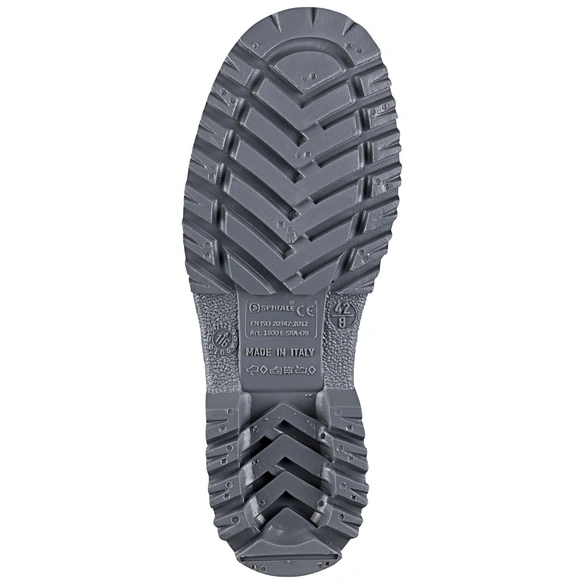 Arbeitsstiefel »POWER«, schwarz/grau