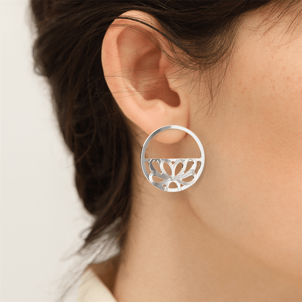 Boucles d'oreilles Flora