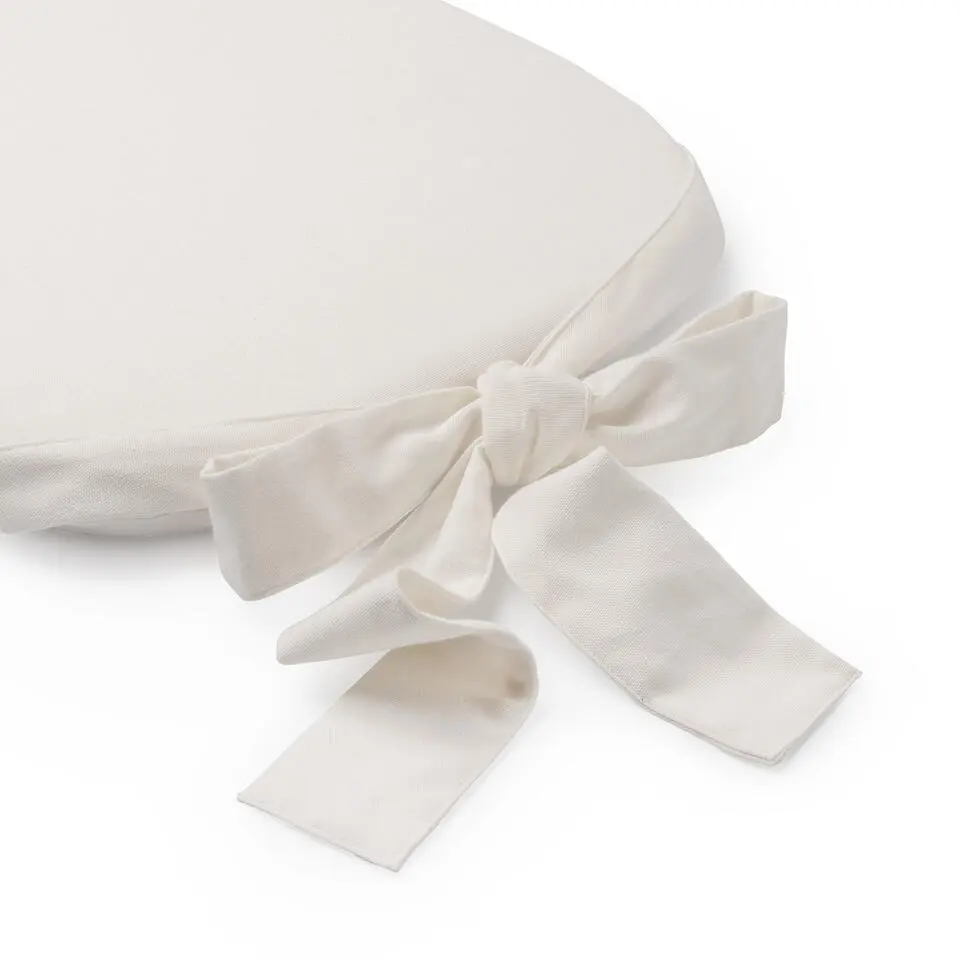 Sierkussen Java - Snow White - 40x40 cm