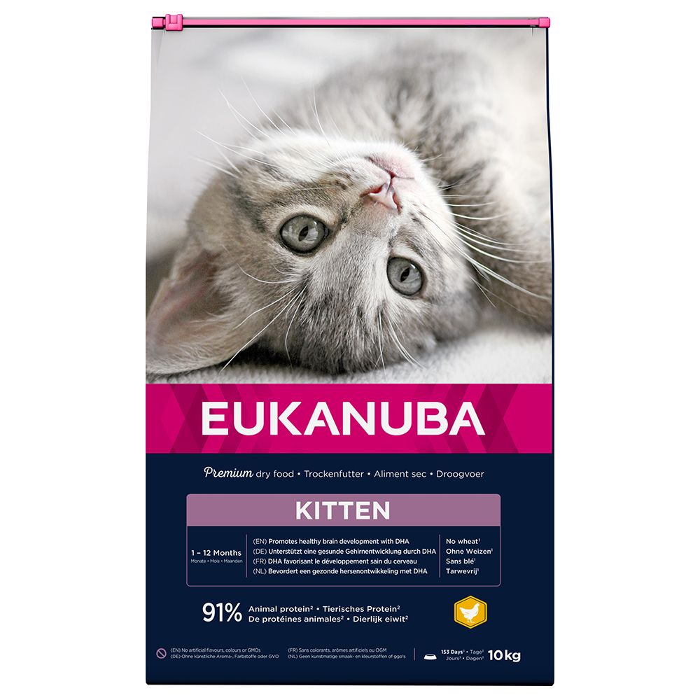 Eukanuba Healthy Start Kitten