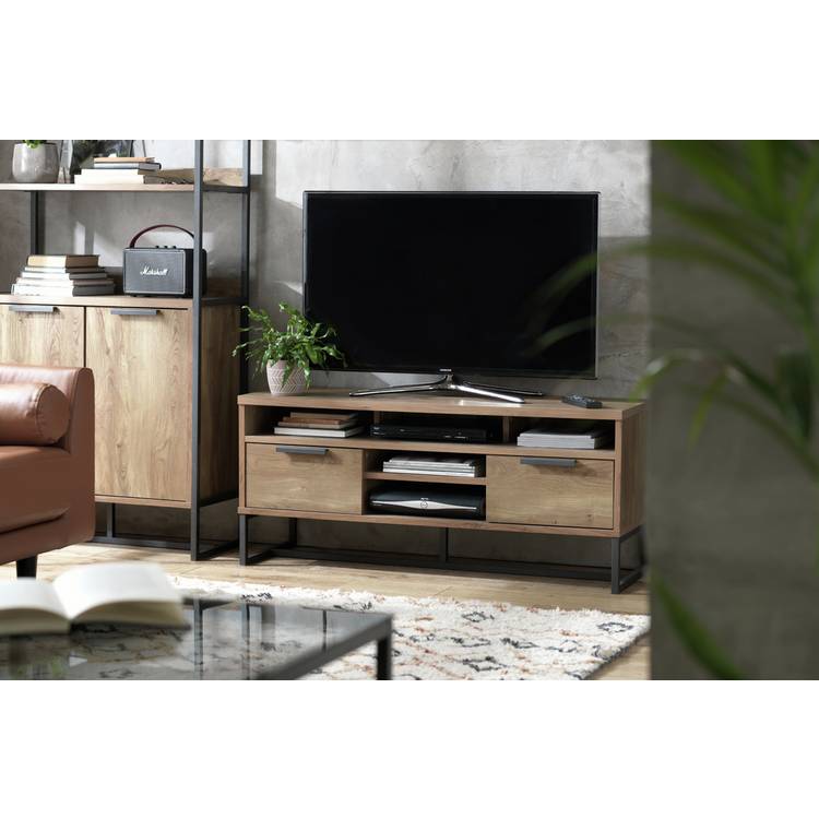 Habitat Nomad TV Unit - Natural