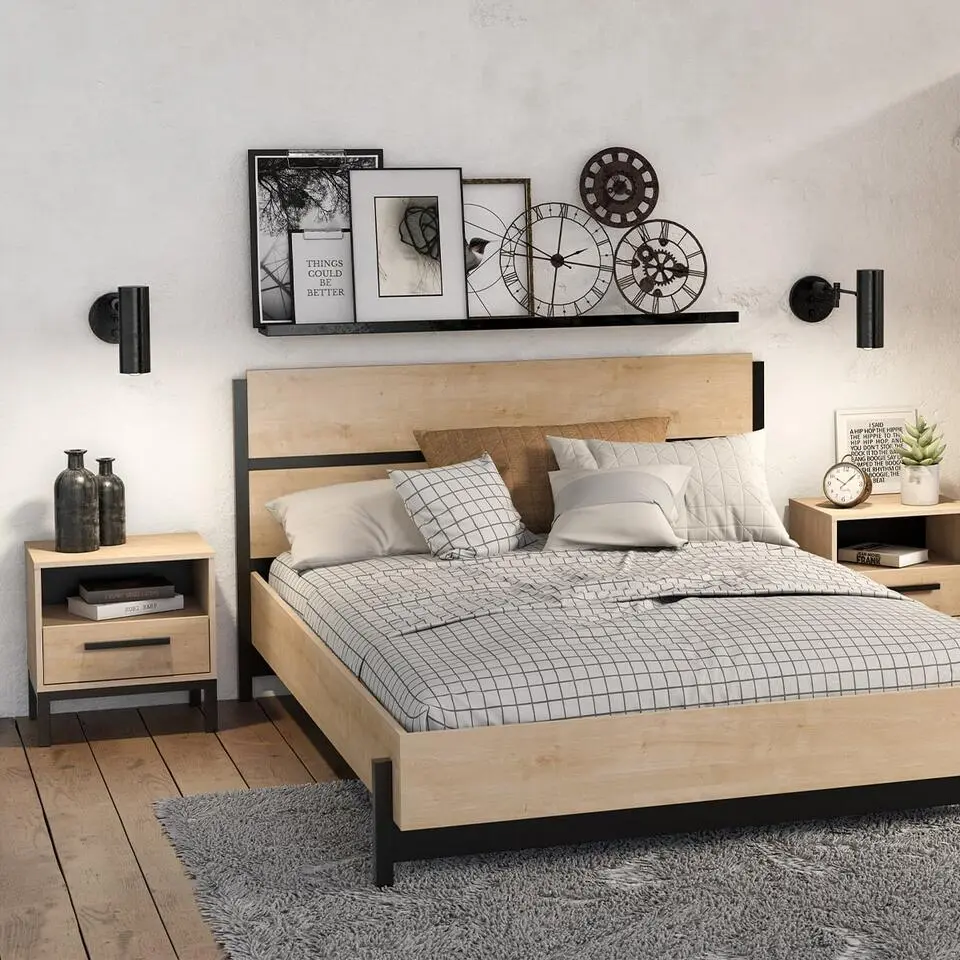 CALICOSY - CRAFT Nachtkastje 1 lade - 35,6x44,6x47,4 cm