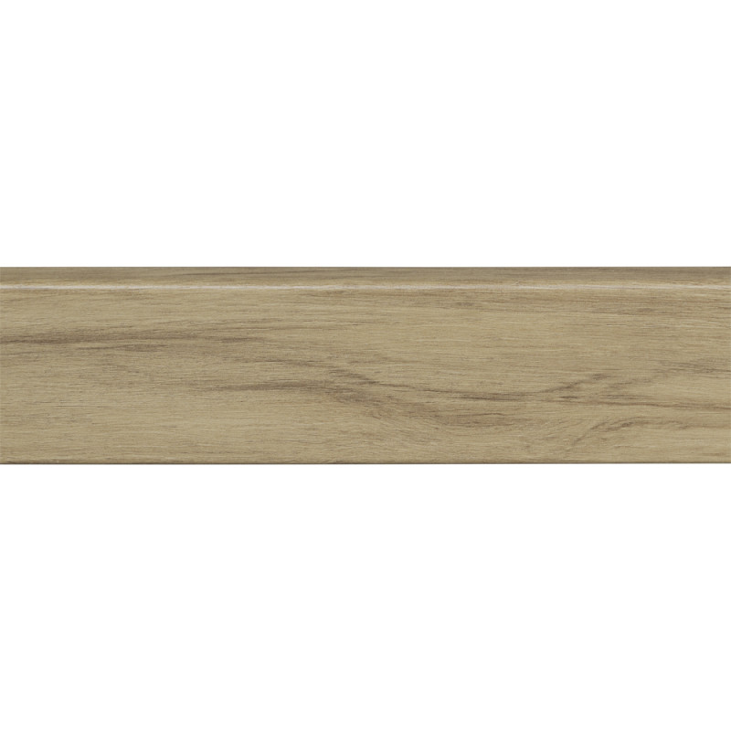 Profilé de finition pour escalier ouvert Chêne truffle 130 x 5,6 cm CANDO