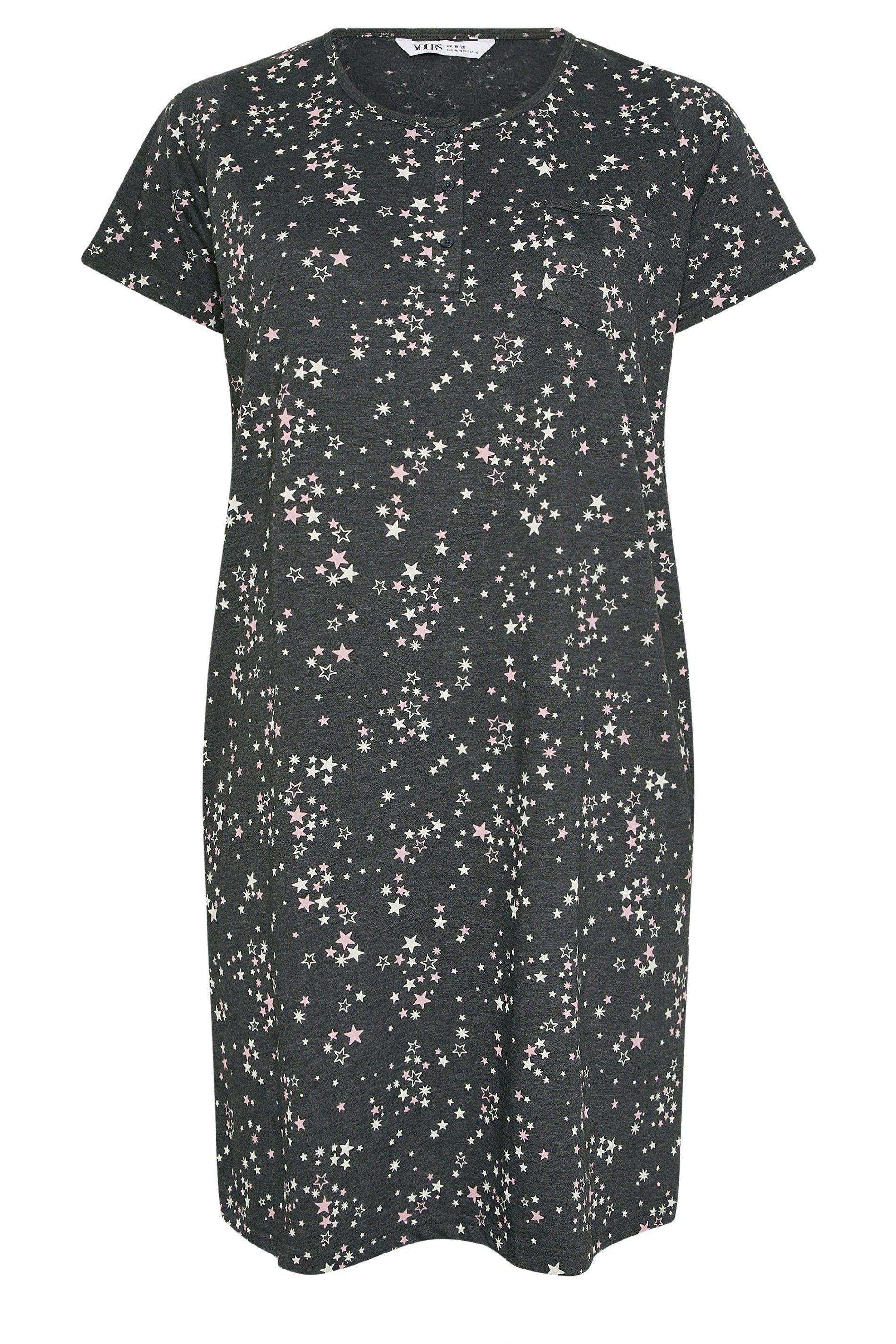 Yours Star Placket Nightdress