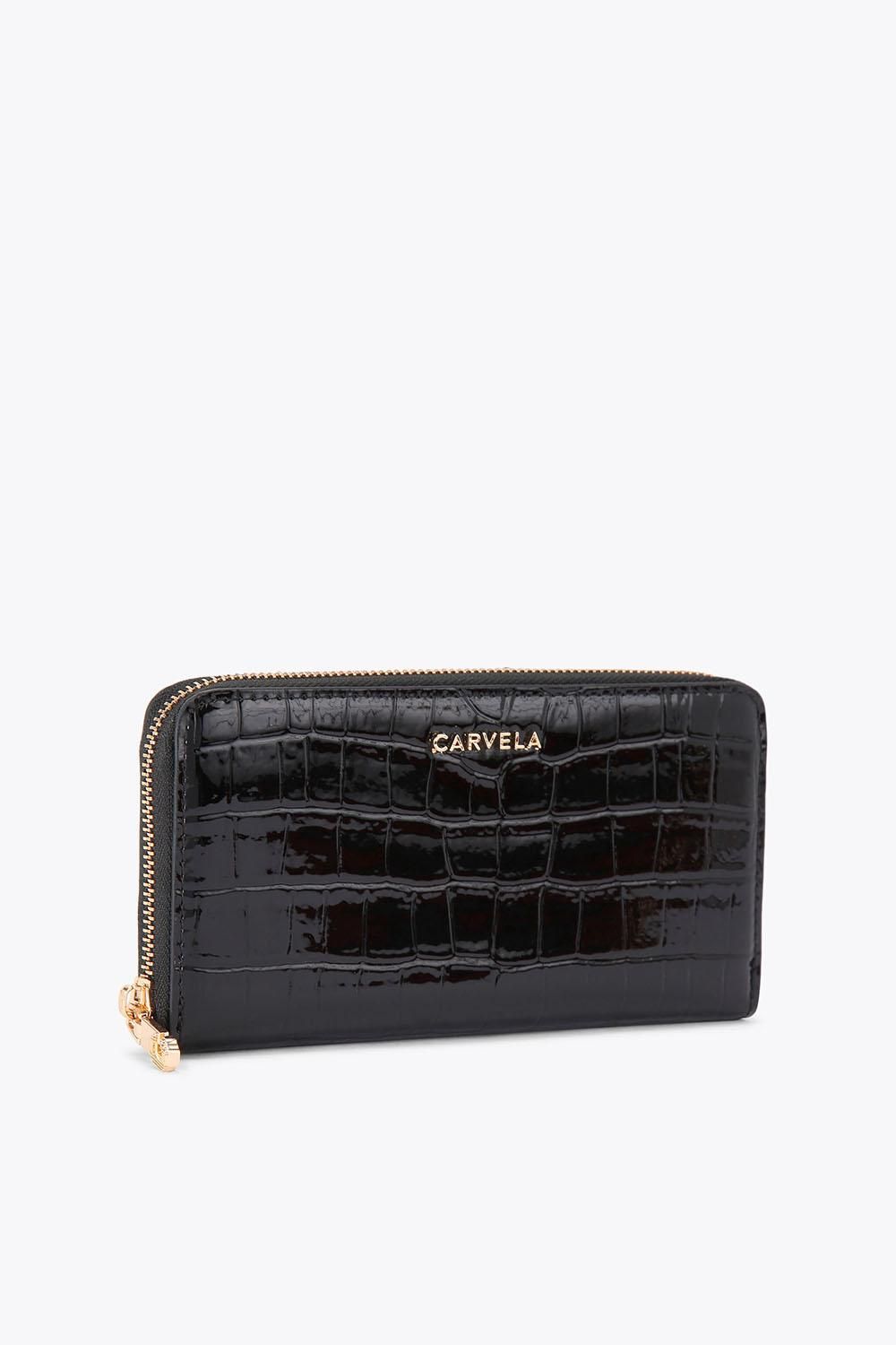 Carvela Jessica Purse' Croc Print Bag