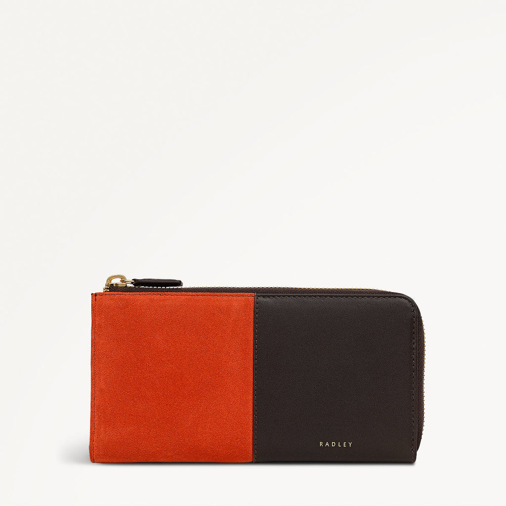 Chilworth Street - Large Zip Around Wallet