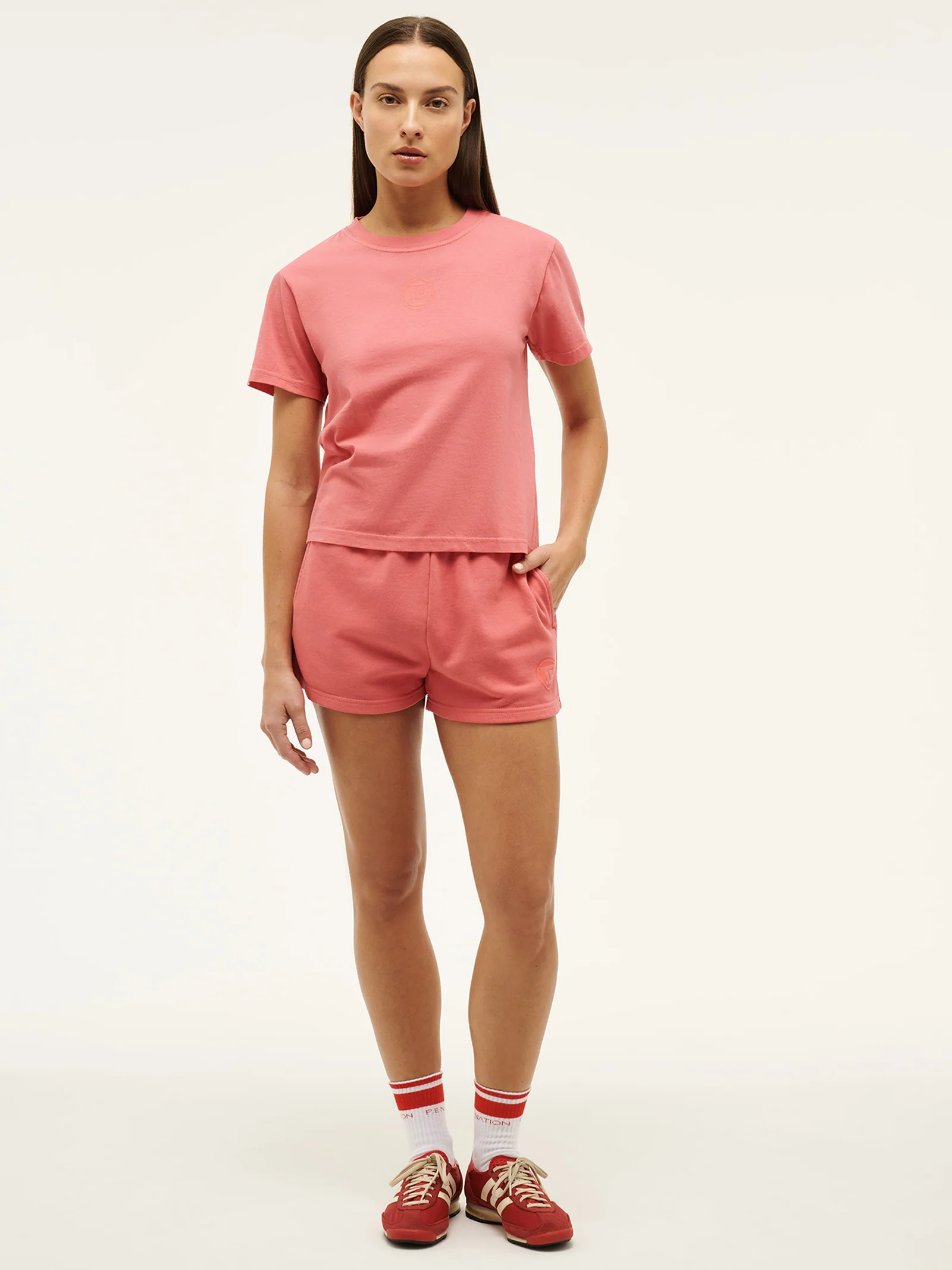 Sportive Short Sleeve Tee